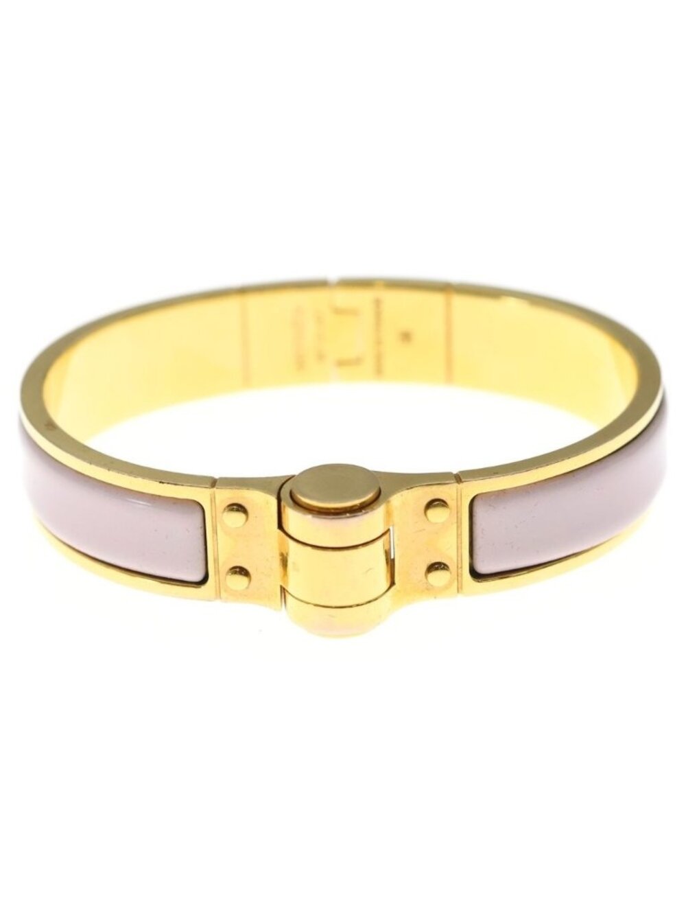 Hermes Charnier PM Bracelet Pink